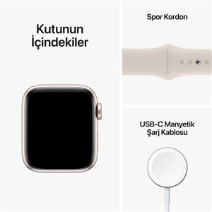 Apple Watch SE GPS 40mm Starlight Aluminium Case with Starlight(demo)
