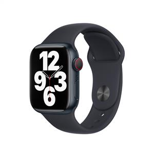 APPLE MPGN3ZM/A 41MM SİYAH/SİYAH NİKE SPOR KAYIŞ