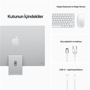 APPLE iMac M1 8C CPU 7C GPU Bilgisayar Fiyatı ve Özellikleri