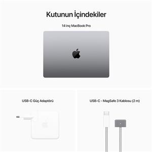MacBook Pro M2 Pro 14 inc Notebook Fiyatı ve Özellikleri - Vatan