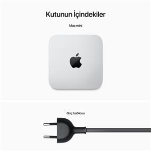 APPLE MMFJ3TU/A Mac Mini M2 8C CPU 10C GPU 8 GB 256 GB SSD - Vatan