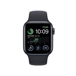 Apple Watch SE GPS 40mm Midnight Aluminium Case with Midnight Sport Bnd NEW-demo