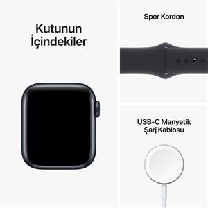 Apple Watch SE GPS 40mm Midnight Aluminium Case with Midnight Sport Bnd NEW-demo