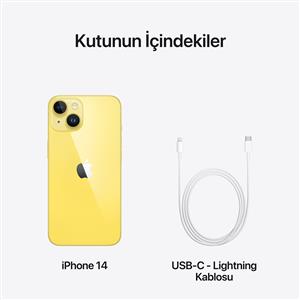 iPhone 14 256 Gb Akıllı Telefon Sarı