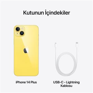 iPhone 14 Plus 256 Gb Akıllı Telefon Sarı