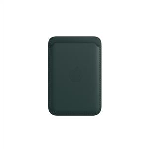 Apple MPPT3ZM/A iPhone için MagSafe özellikli Deri Cüzdan - Orman Yeşili
