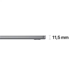 MacBook Air MQKP3TU/A M2 8Gb-256Gb Ssd-Liquid Retina-15.3inc-Uzay Grisi