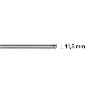 MacBook Air MQKR3TU/A M2 8Gb-256Gb Ssd-Liquid Retina-15.3inc-Gümüş