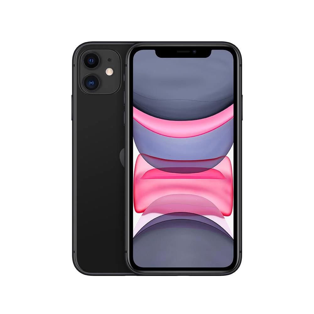 Yenilenmiş iPhone 11 128 Gb Akıllı Telefon Siyah A Kalite - Vatan