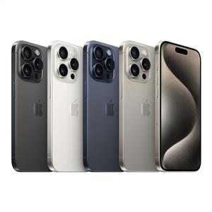 iPhone 15 Pro 256 Gb Akıllı Telefon Siyah Titanium