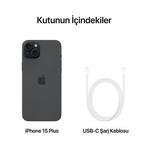 iPhone 15 Plus 128 Gb Akıllı Telefon Siyah
