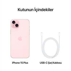 iPhone 15 Plus 512 Gb Akıllı Telefon Pembe