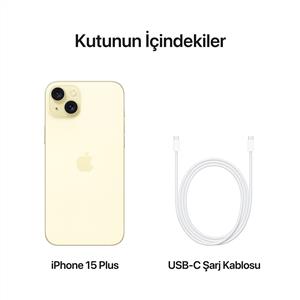iPhone 15 Plus 128 Gb Akıllı Telefon Sarı