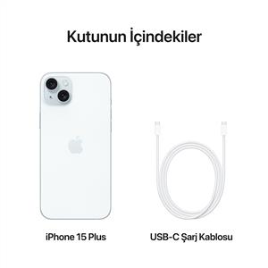 iPhone 15 Plus 256 Gb Akıllı Telefon Mavi