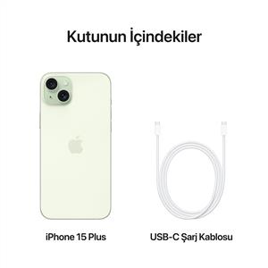 iPhone 15 Plus 512 Gb Akıllı Telefon Yeşil