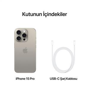 iPhone 15 Pro 1 Tb Akıllı Telefon Natural Titanium