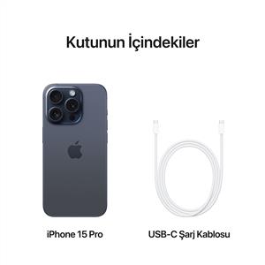 iPhone 15 Pro 512 Gb Akıllı Telefon Mavi Titanium