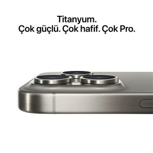 iPhone 15 Pro Max 1 Tb Akıllı Telefon Siyah Titanium