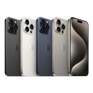 iPhone 15 Pro Max 1 Tb Akıllı Telefon Natural Titanium