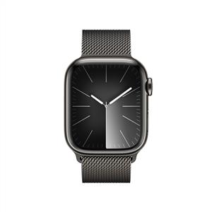Apple Watch Series 9 GPS + Cellular 41mm Akıllı Saat Graphite Stainles Graphite Milan Loop