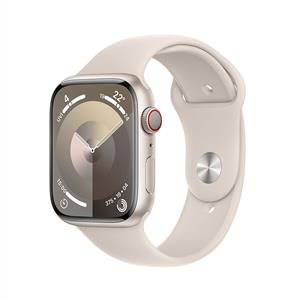 Apple Watch Series 9 GPS + Cellular 45mm Starlight Aluminium Starlight Band M/L