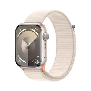 Apple Watch Series 9 GPS + Cellular 45mm Akıllı Saat Starlight Aluminium Starlight Loop