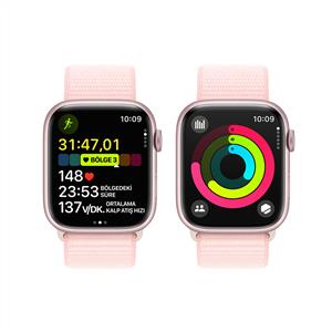 Apple Watch Series 9 GPS + Cellular 45mm Akıllı Saat Pink Aluminium Light Pink Loop