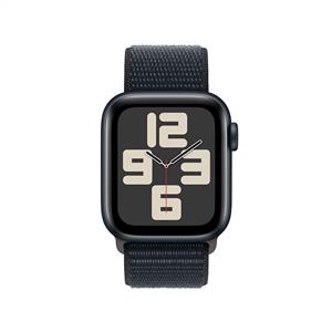 Apple Watch SE GPS 40mm Akıllı Saat Midnight Aluminium Case with Midnight Sport Loop-NEW