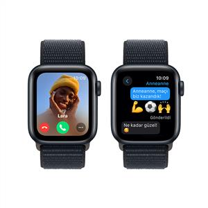 Apple Watch SE GPS 40mm Akıllı Saat Midnight Aluminium Case with Midnight Sport Loop-NEW