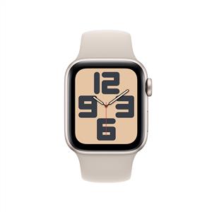 Apple Watch SE GPS 44mm Akıllı Saat Aluminium Case with Starlight Sport Band - S/M