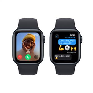 Apple Watch SE GPS 44mm Akıllı Saat Midnight Aluminium Case with Midnight Sport Band - S/M