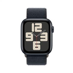 Apple Watch SE GPS 44mm Akıllı Saat Midnight Aluminium Case with Midnight Sport Loop-NEW