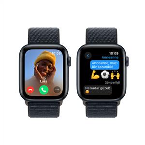 Apple Watch SE GPS 44mm Akıllı Saat Midnight Aluminium Case with Midnight Sport Loop-NEW