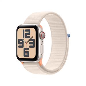 Apple Watch SE GPS + Cellular 40mm Starlight with Starlight Sport Loop-NEW