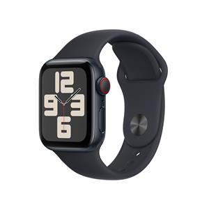 Apple Watch SE GPS + Cellular 40mm Midnight with Midnight Sport Band - M/L