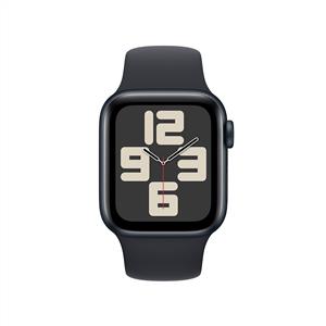 Apple Watch SE GPS + Cellular 40mm Midnight with Midnight Sport Band - M/L