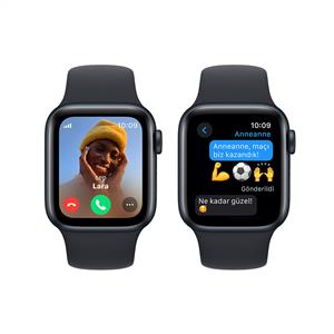 Apple Watch SE GPS + Cellular 40mm Midnight with Midnight Sport Band - M/L