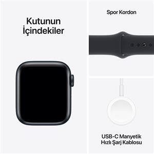 Apple Watch SE GPS + Cellular 40mm Midnight with Midnight Sport Band - M/L