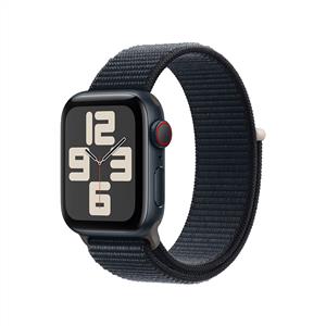 Apple Watch SE GPS + Cellular 40mm Midnight with Midnight Sport Loop-NEW
