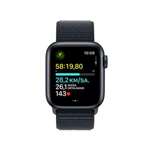 Apple Watch SE GPS + Cellular 40mm Midnight with Midnight Sport Loop-NEW