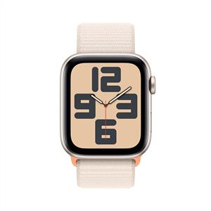 Apple Watch SE GPS + Cellular 44mm Akıllı Saat Starlight with Starlight Sport Loop-NEW