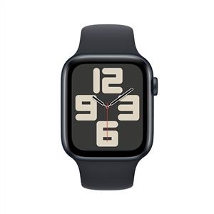 Apple Watch SE GPS + Cellular 44mm Akıllı Saat Midnight with Midnight Sport Band - S/M