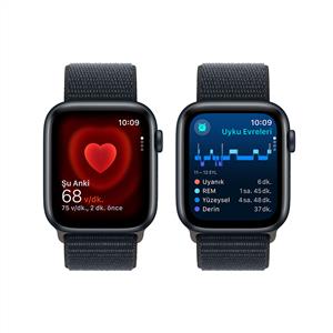 Apple Watch SE GPS + Cellular 44mm Akıllı Saat Midnight with Midnight Sport Loop-NEW
