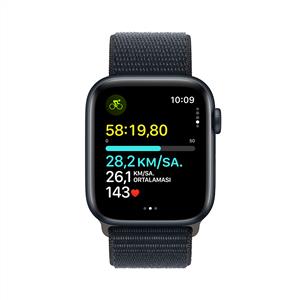 Apple Watch SE GPS + Cellular 44mm Akıllı Saat Midnight with Midnight Sport Loop-NEW