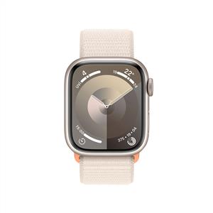 Apple Watch Series 9 GPS 41mm Akıllı Saat Starlight with Starlight Sport Loop