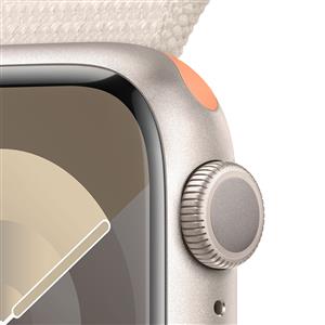 Apple Watch Series 9 GPS 41mm Akıllı Saat Starlight with Starlight Sport Loop