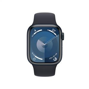 Apple Watch Series 9 GPS 41mm Akıllı Saat Midnight with Midnight Sport Band - M/L