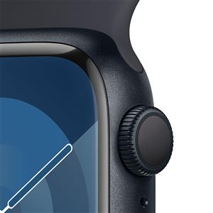 Apple Watch Series 9 GPS 41mm Akıllı Saat Midnight with Midnight Sport Band - S/M