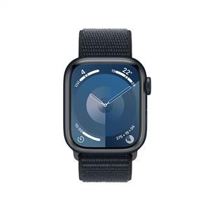 Apple Watch Series 9 GPS 41mm Akıllı Saat Midnight with Midnight Sport Loop