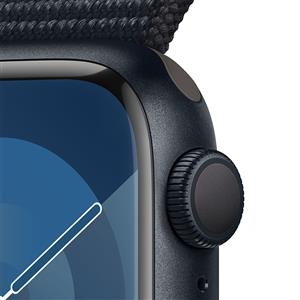Apple Watch Series 9 GPS 41mm Akıllı Saat Midnight with Midnight Sport Loop